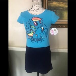 💙My Little Pony Hasbro Dress NWT‼️FINAL SALE